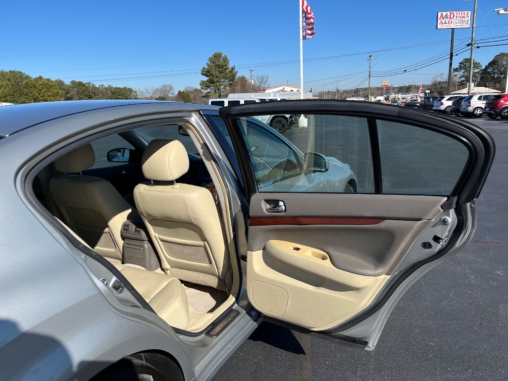 Infiniti G35 Sedan 4dr Journey RWD 2008