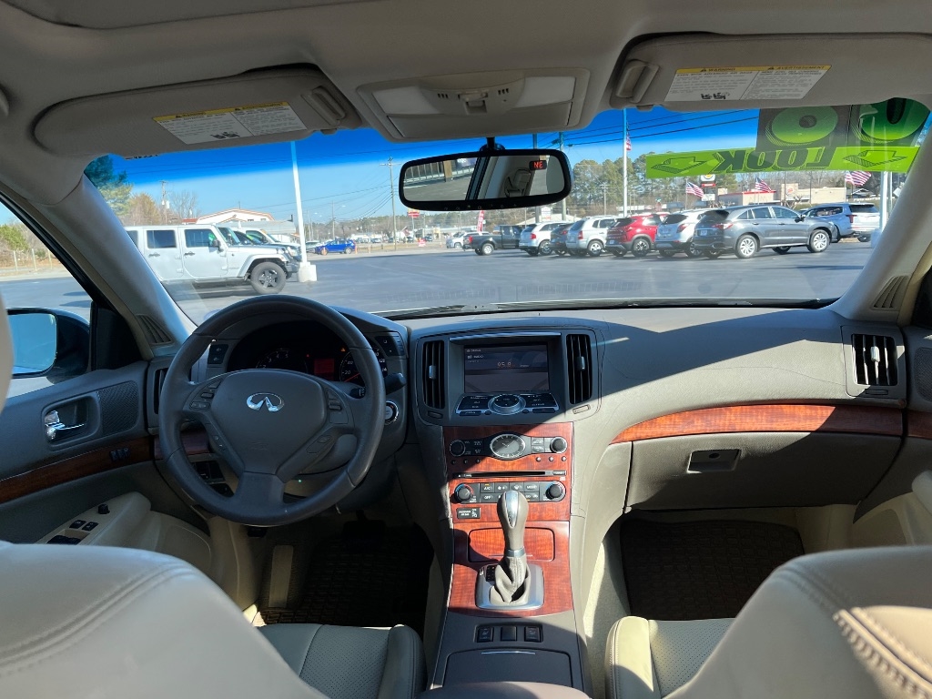 Infiniti G35 Sedan 4dr Journey RWD 2008