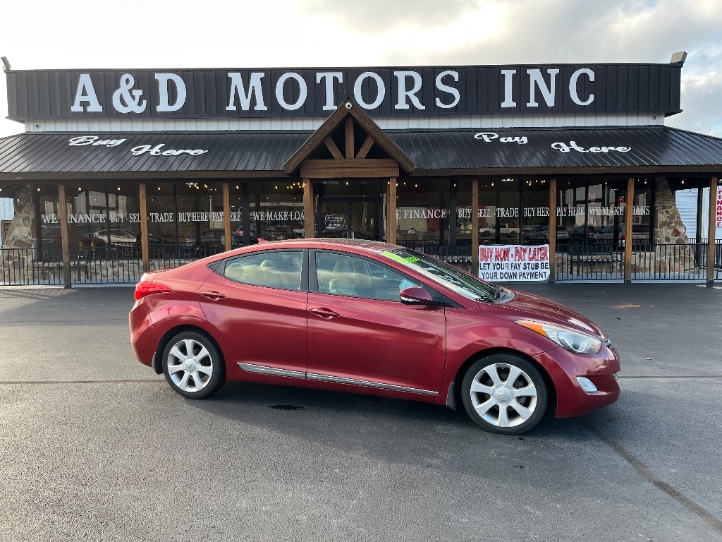 Hyundai Elantra 4dr Sdn Auto Limited (Alabama Plant) 2013