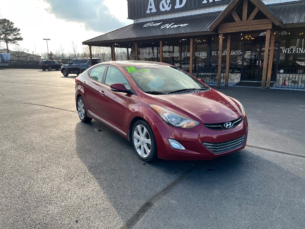 Hyundai Elantra 4dr Sdn Auto Limited (Alabama Plant) 2013