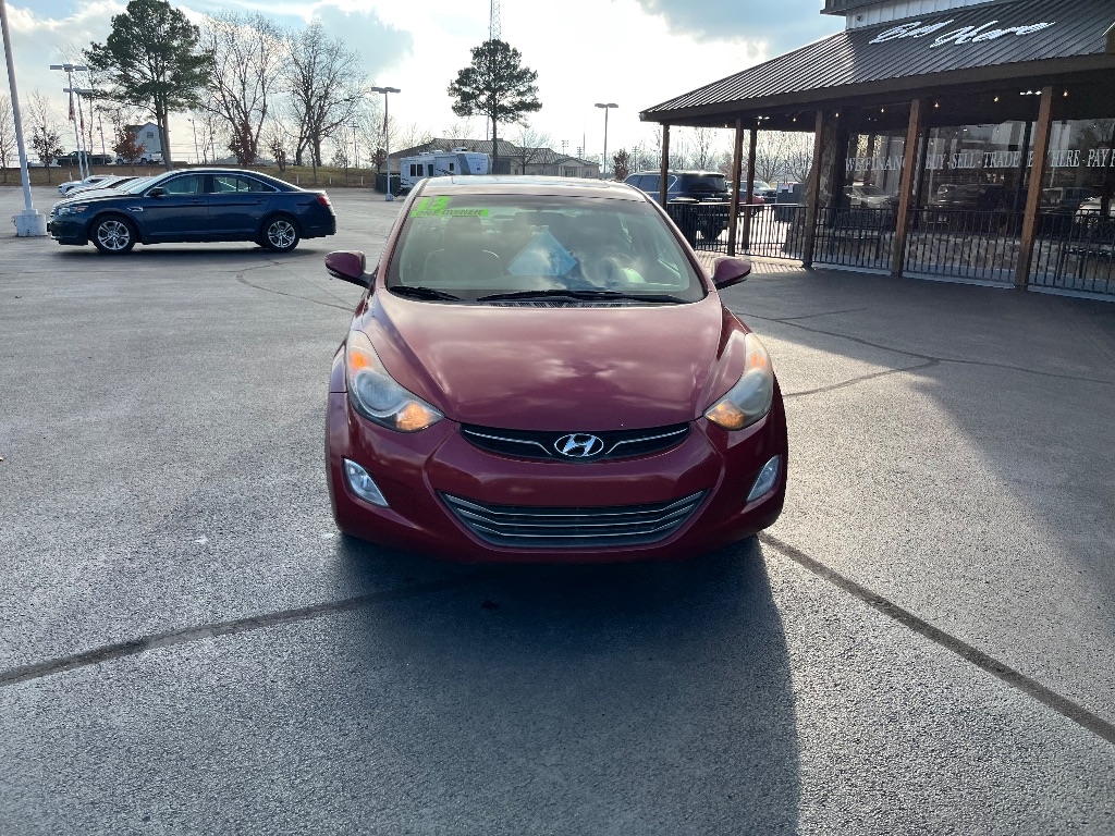 Hyundai Elantra 4dr Sdn Auto Limited (Alabama Plant) 2013