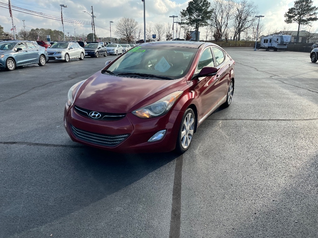 Hyundai Elantra 4dr Sdn Auto Limited (Alabama Plant) 2013