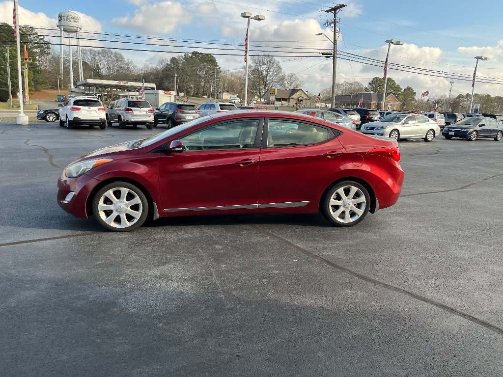 Hyundai Elantra 4dr Sdn Auto Limited (Alabama Plant) 2013