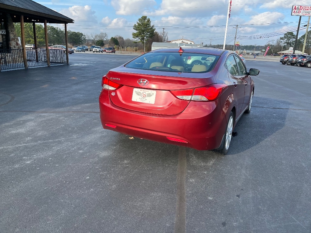 Hyundai Elantra 4dr Sdn Auto Limited (Alabama Plant) 2013