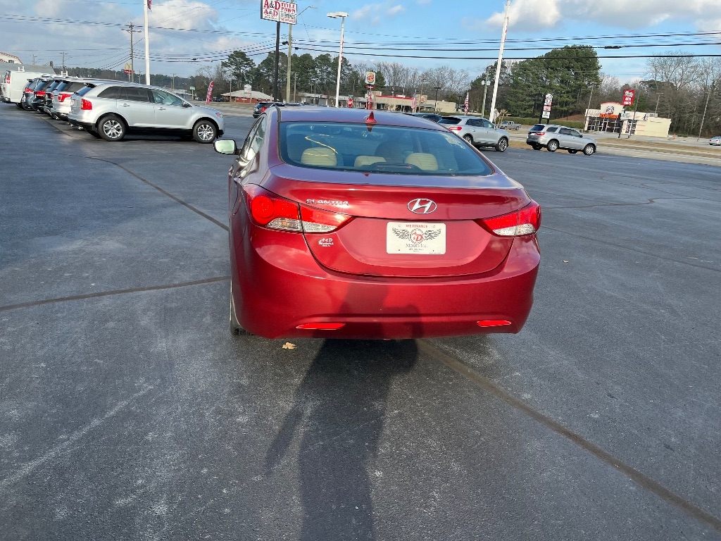 Hyundai Elantra 4dr Sdn Auto Limited (Alabama Plant) 2013