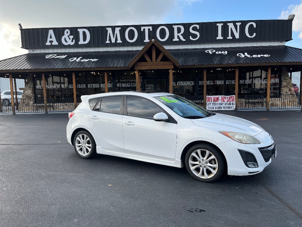 Mazda MAZDA3 5dr HB Auto s Sport 2011