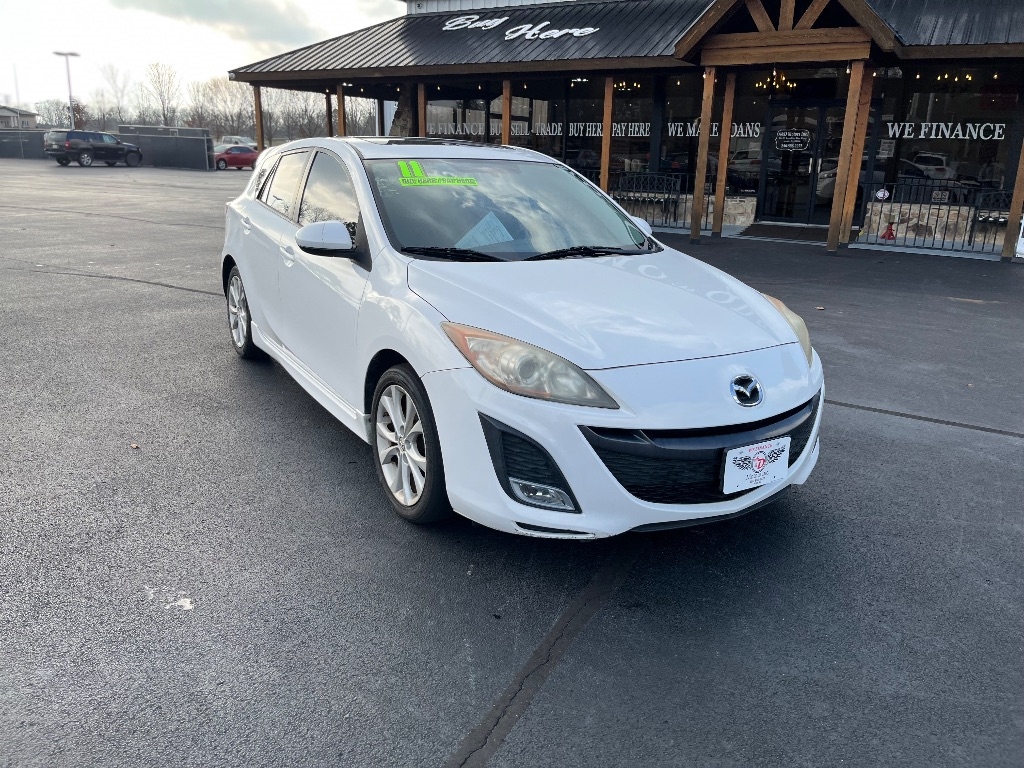 Mazda MAZDA3 5dr HB Auto s Sport 2011