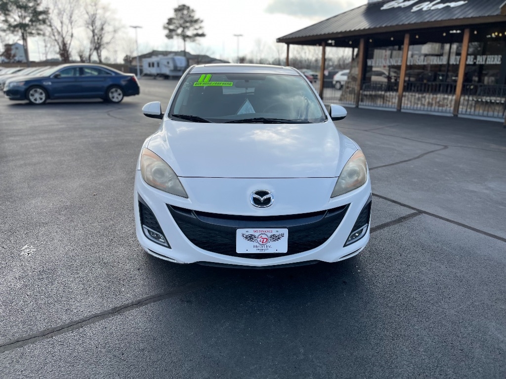 Mazda MAZDA3 5dr HB Auto s Sport 2011