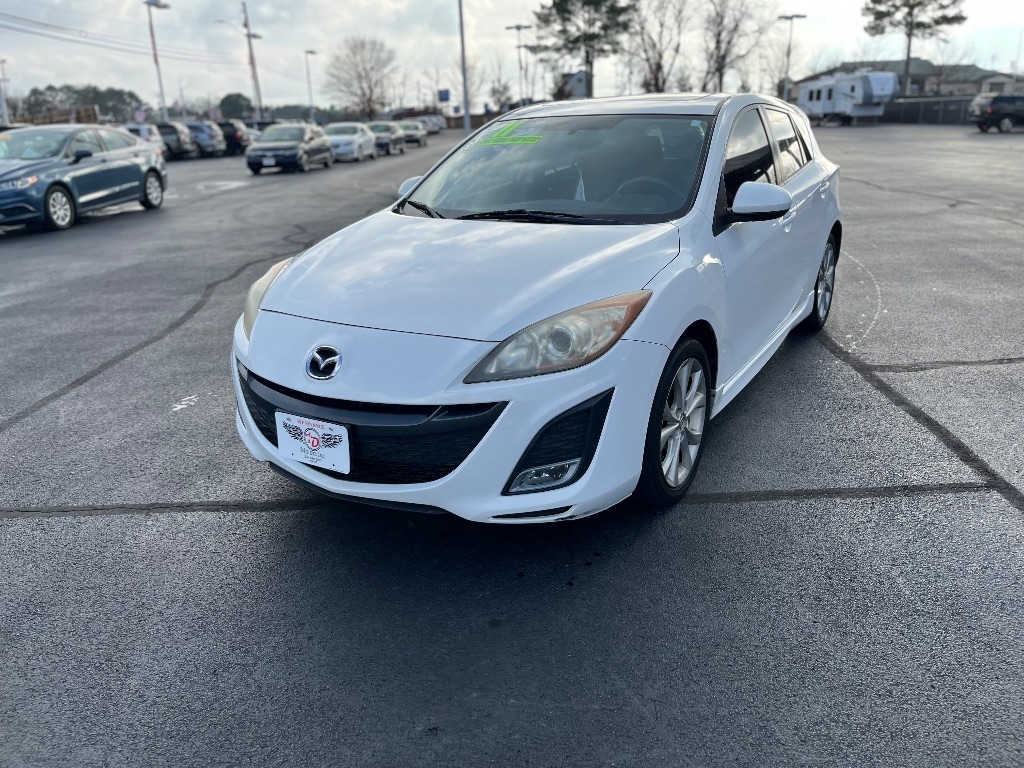 Mazda MAZDA3 5dr HB Auto s Sport 2011