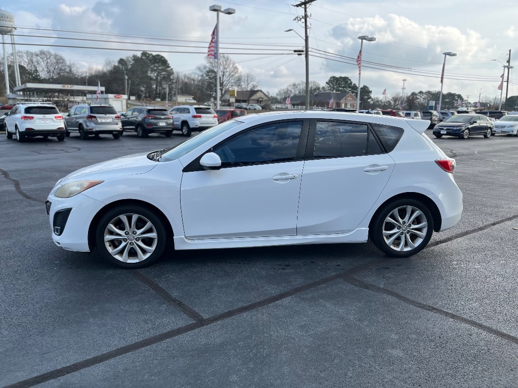 Mazda MAZDA3 5dr HB Auto s Sport 2011