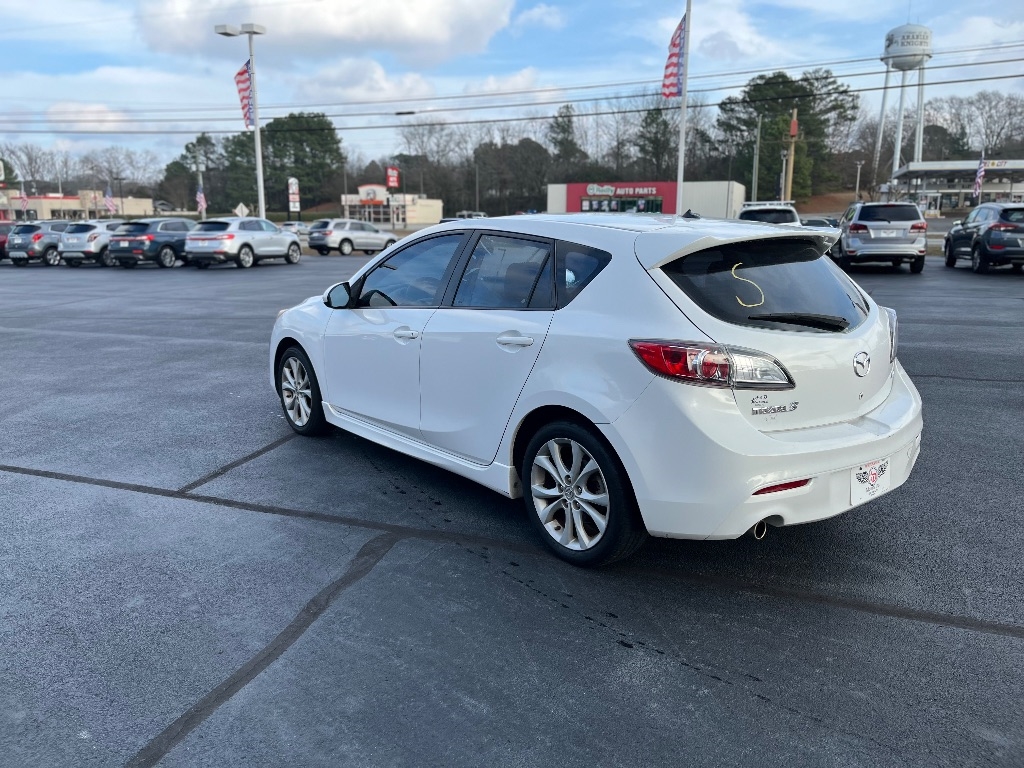 Mazda MAZDA3 5dr HB Auto s Sport 2011