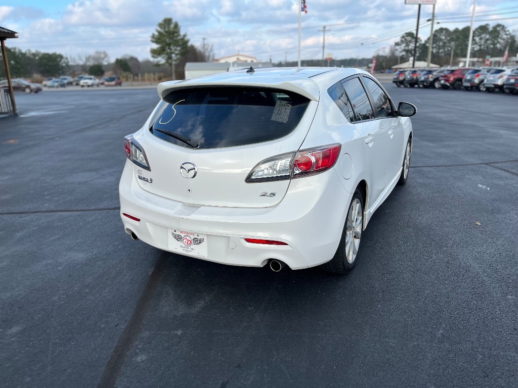 Mazda MAZDA3 5dr HB Auto s Sport 2011