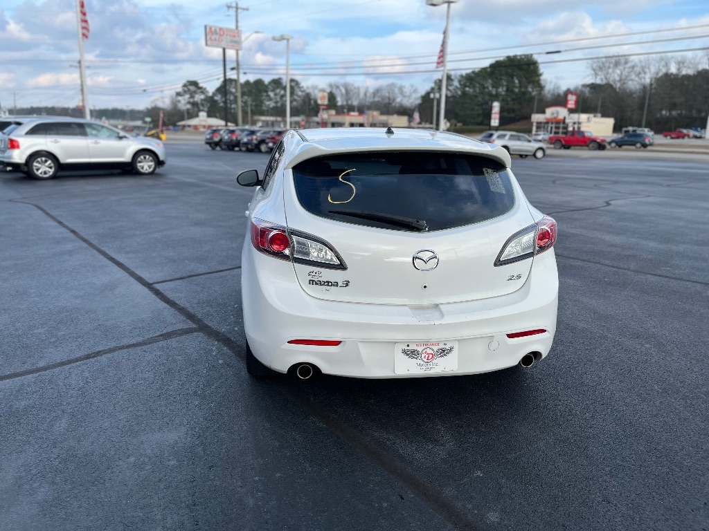 Mazda MAZDA3 5dr HB Auto s Sport 2011