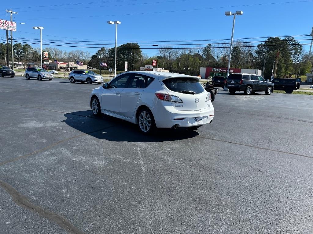 Mazda MAZDA3 5dr HB Auto s Sport 2011