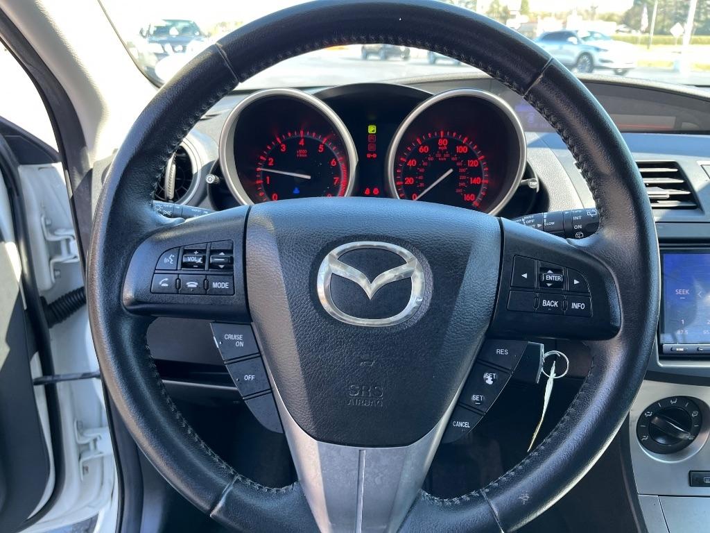 Mazda MAZDA3 5dr HB Auto s Sport 2011