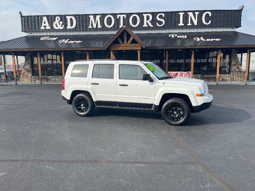 Jeep Patriot FWD 4dr Sport 2012