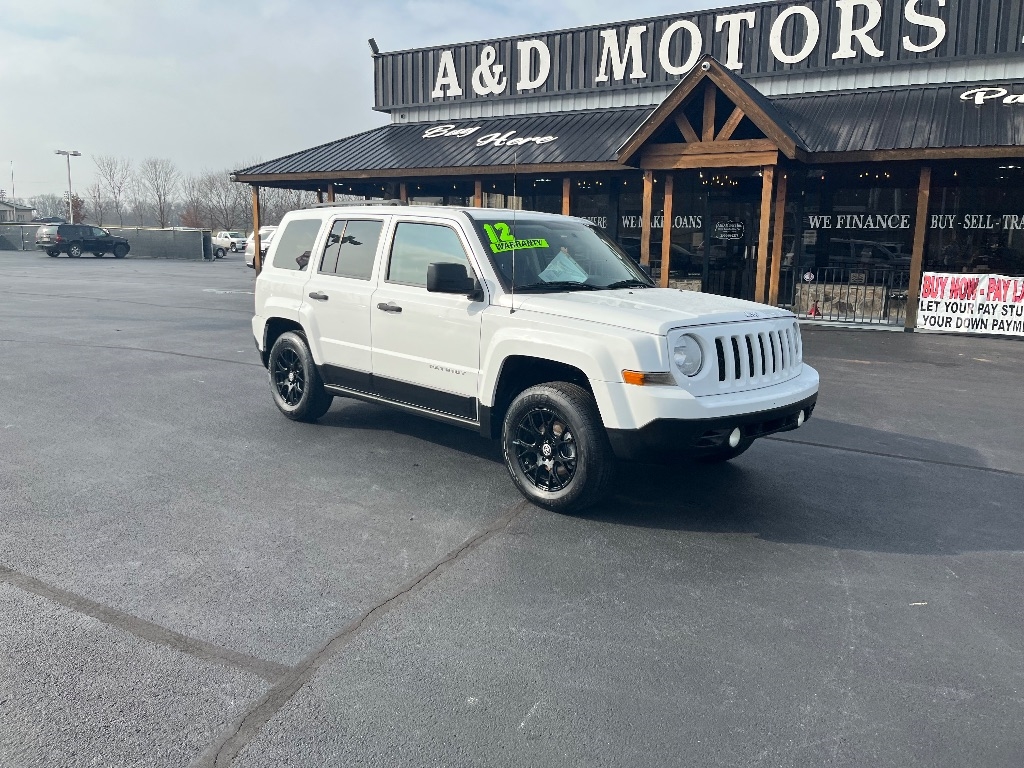 Jeep Patriot FWD 4dr Sport 2012