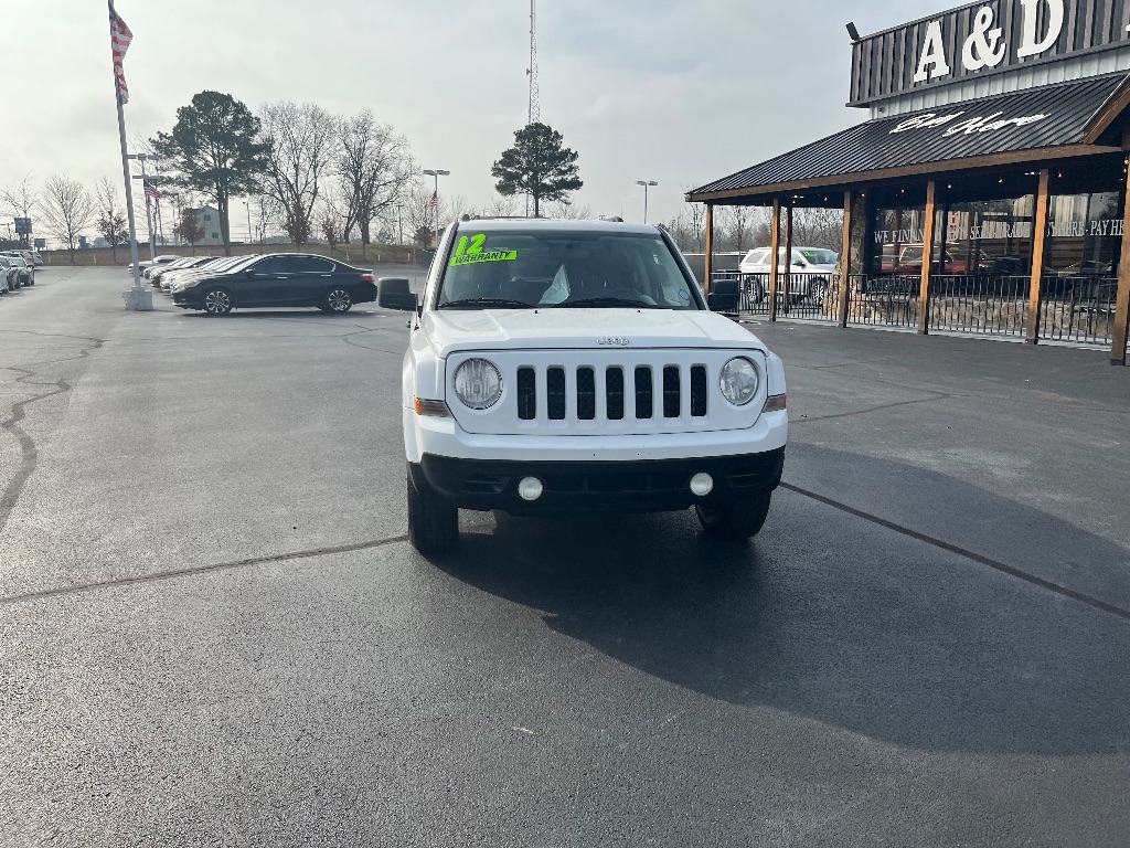 Jeep Patriot FWD 4dr Sport 2012