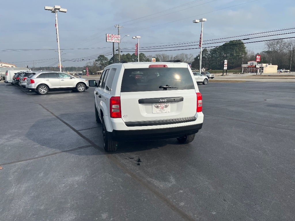 Jeep Patriot FWD 4dr Sport 2012