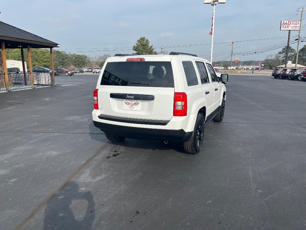 Jeep Patriot FWD 4dr Sport 2012