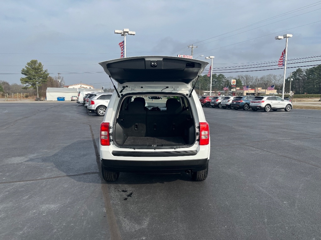 Jeep Patriot FWD 4dr Sport 2012