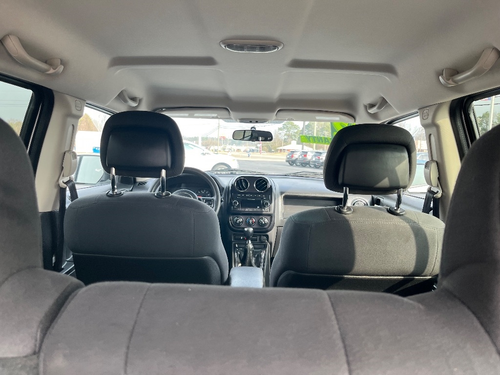 Jeep Patriot FWD 4dr Sport 2012