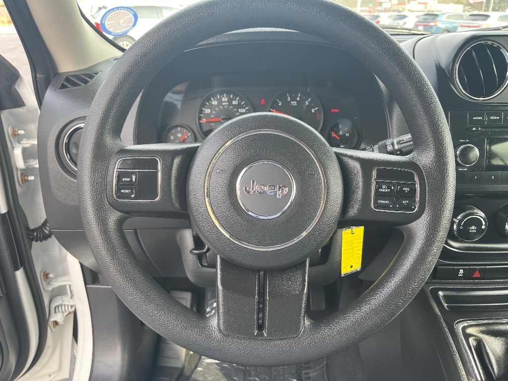 Jeep Patriot FWD 4dr Sport 2012