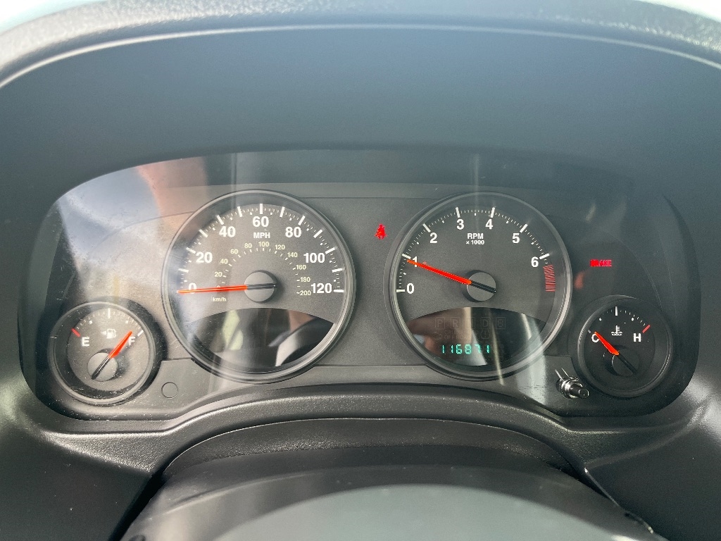 Jeep Patriot FWD 4dr Sport 2012