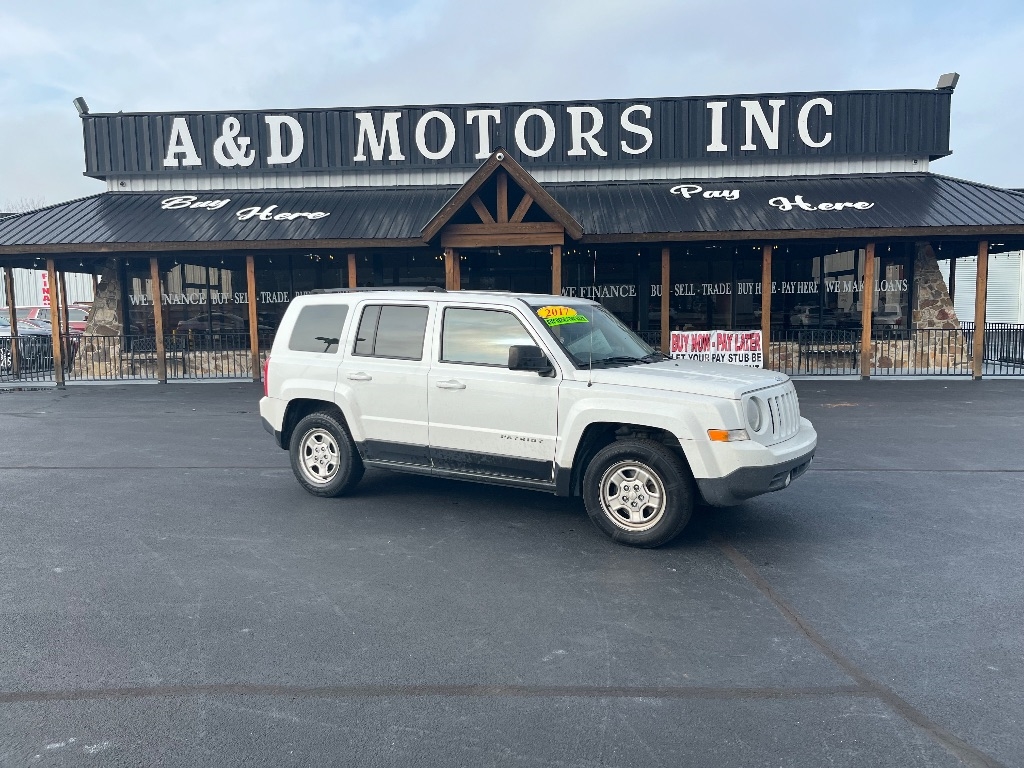 Jeep Patriot Sport FWD 2017