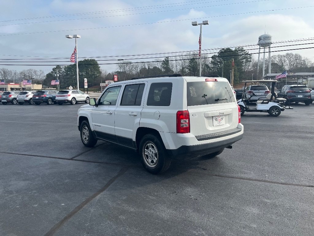 Jeep Patriot Sport FWD 2017