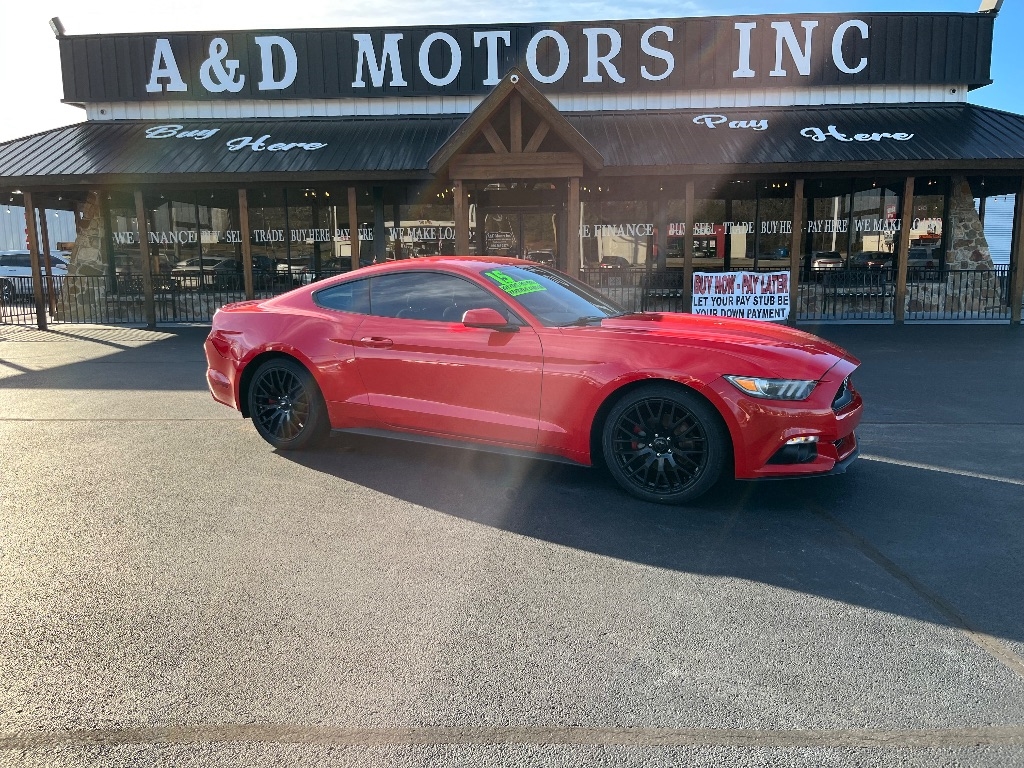 Ford Mustang 2dr Fastback EcoBoost 2015