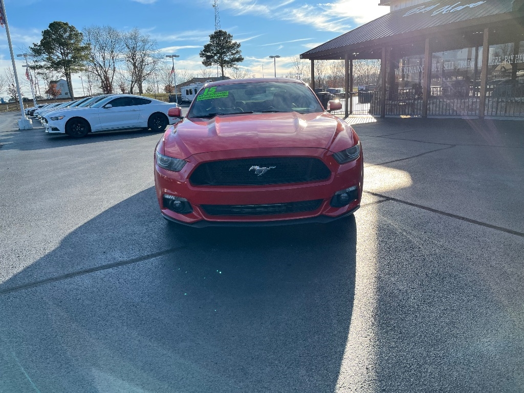 Ford Mustang 2dr Fastback EcoBoost 2015