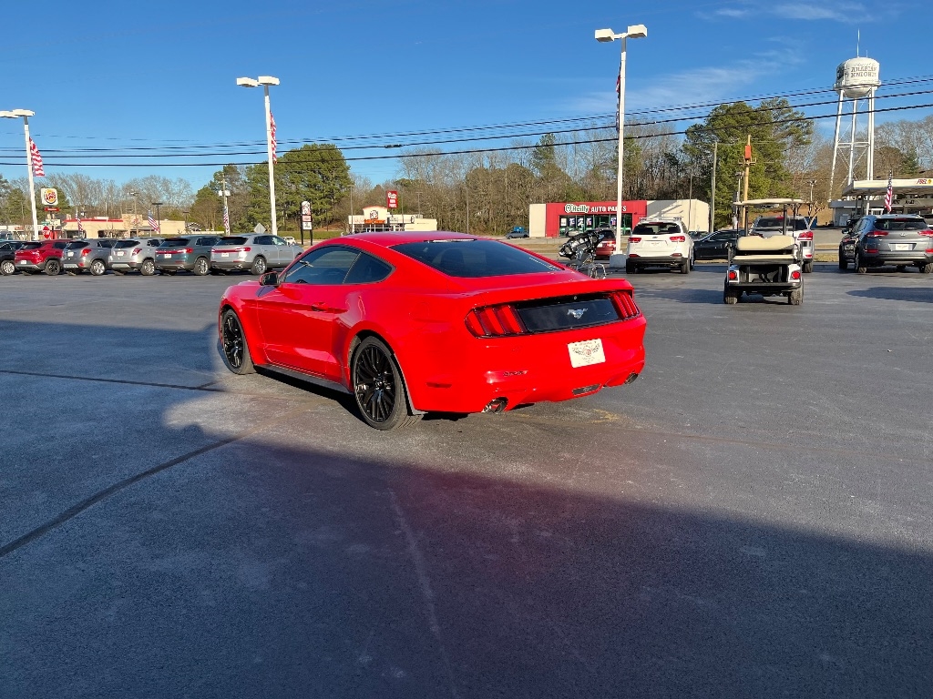 Ford Mustang 2dr Fastback EcoBoost 2015