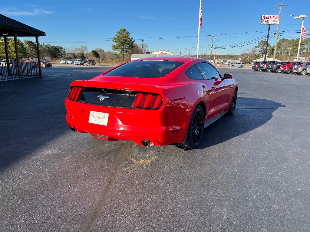 Ford Mustang 2dr Fastback EcoBoost 2015