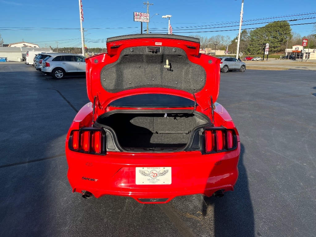 Ford Mustang 2dr Fastback EcoBoost 2015