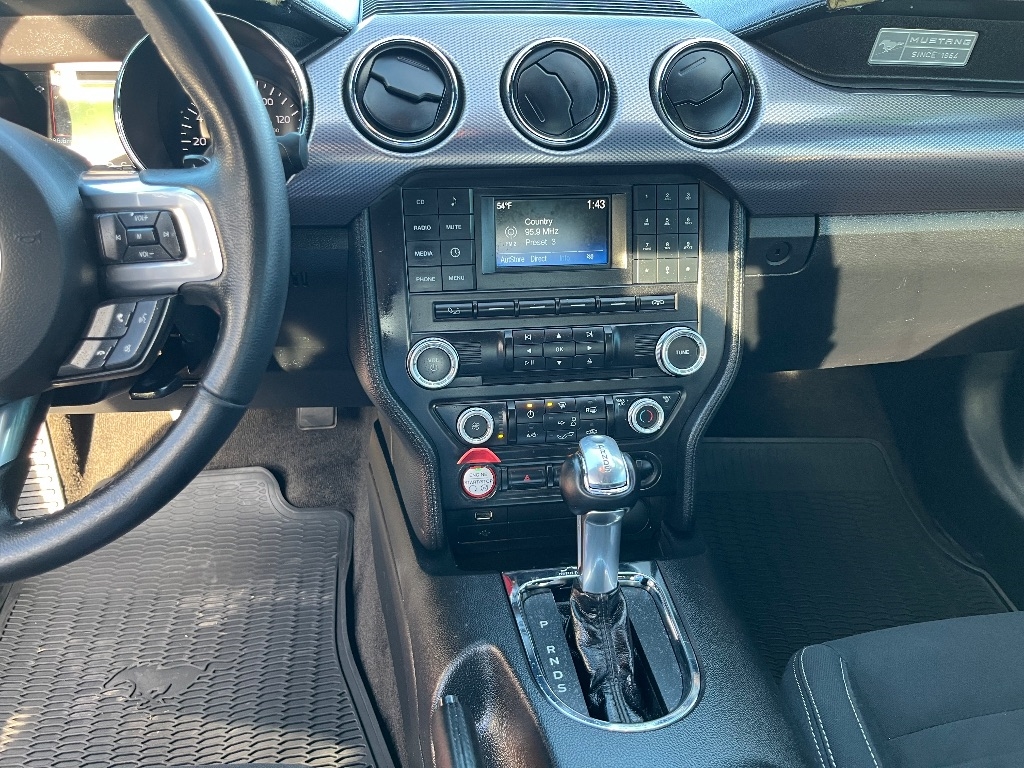Ford Mustang 2dr Fastback EcoBoost 2015