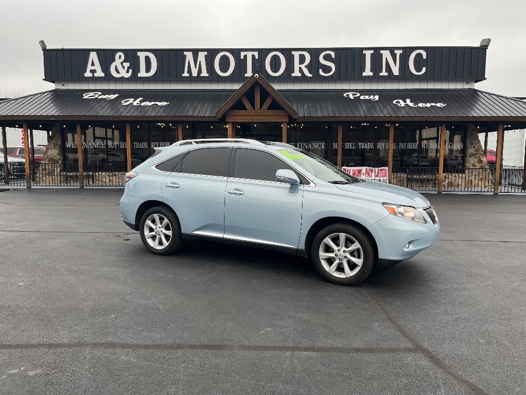 Lexus RX 350 AWD 4dr 2011