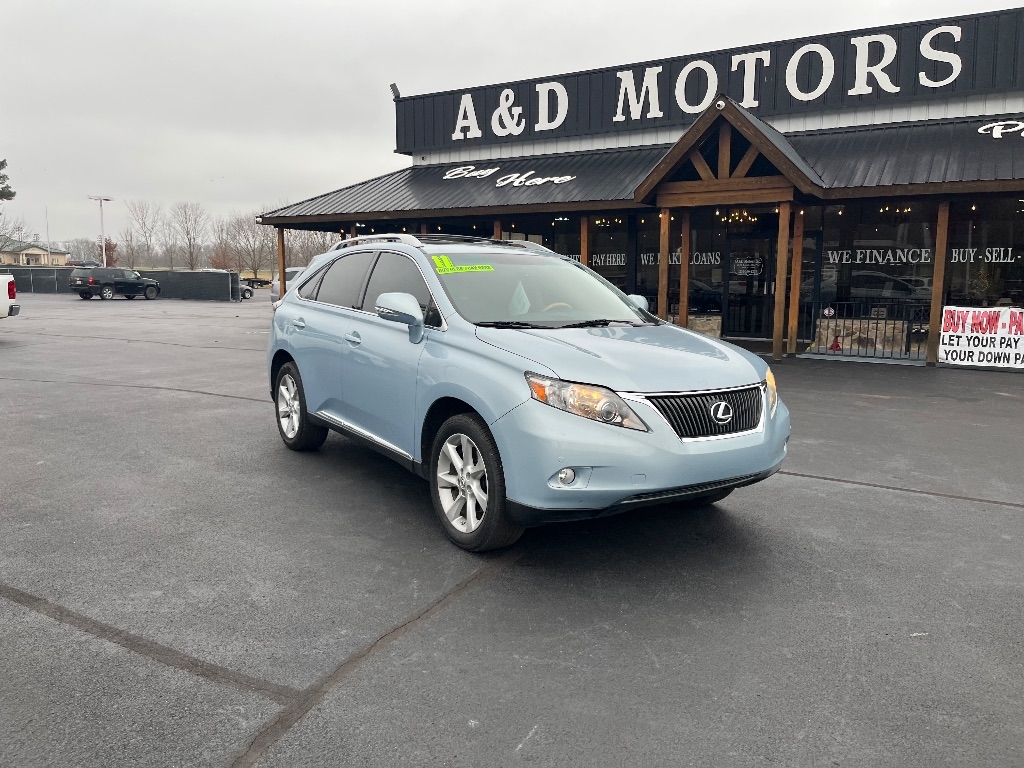 Lexus RX 350 AWD 4dr 2011
