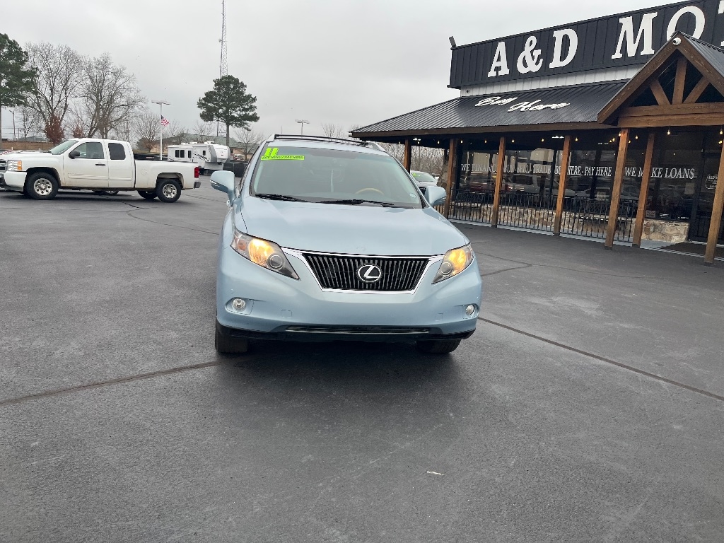 Lexus RX 350 AWD 4dr 2011