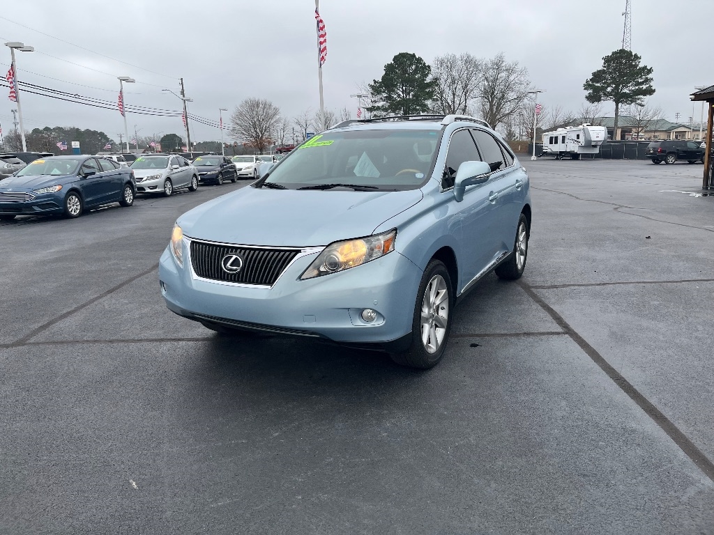 Lexus RX 350 AWD 4dr 2011
