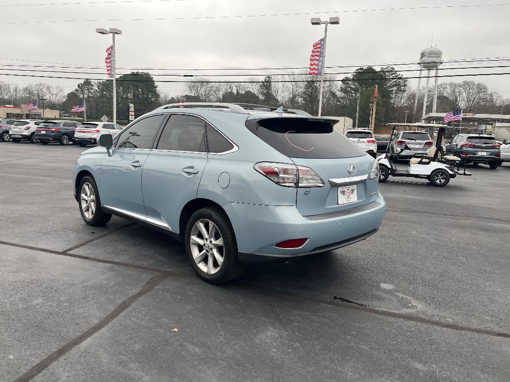 Lexus RX 350 AWD 4dr 2011