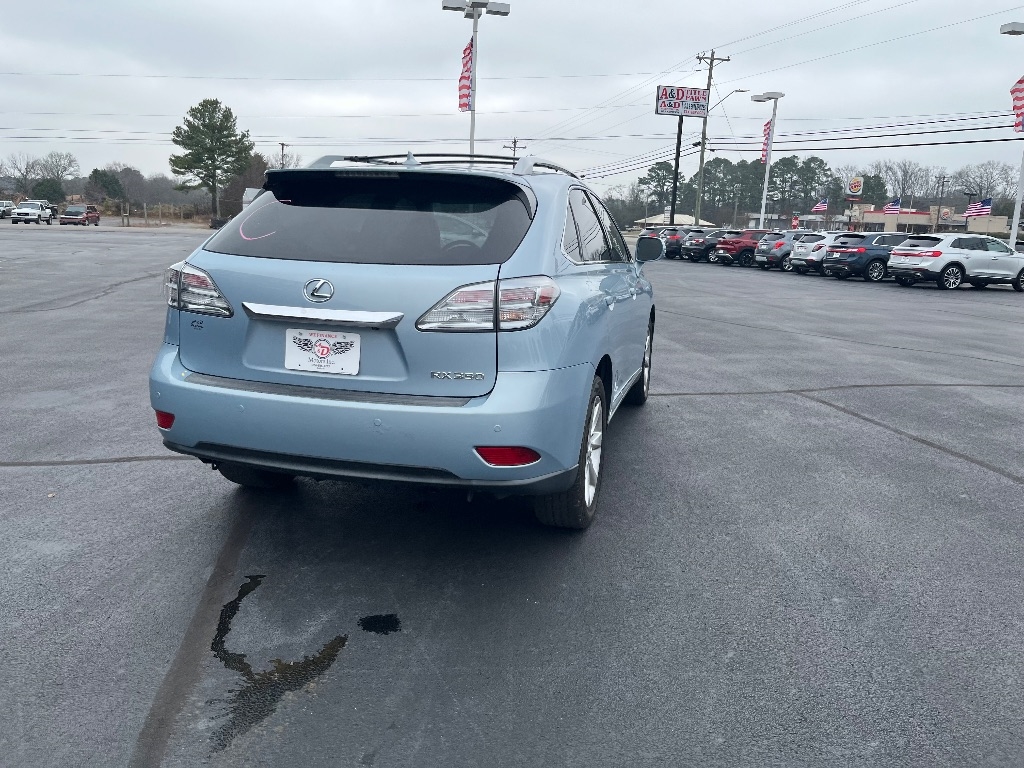 Lexus RX 350 AWD 4dr 2011