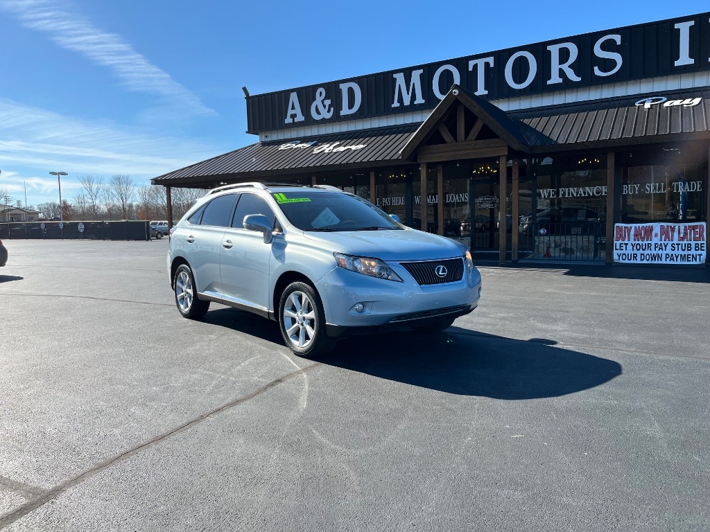 Lexus RX 350 AWD 4dr 2011
