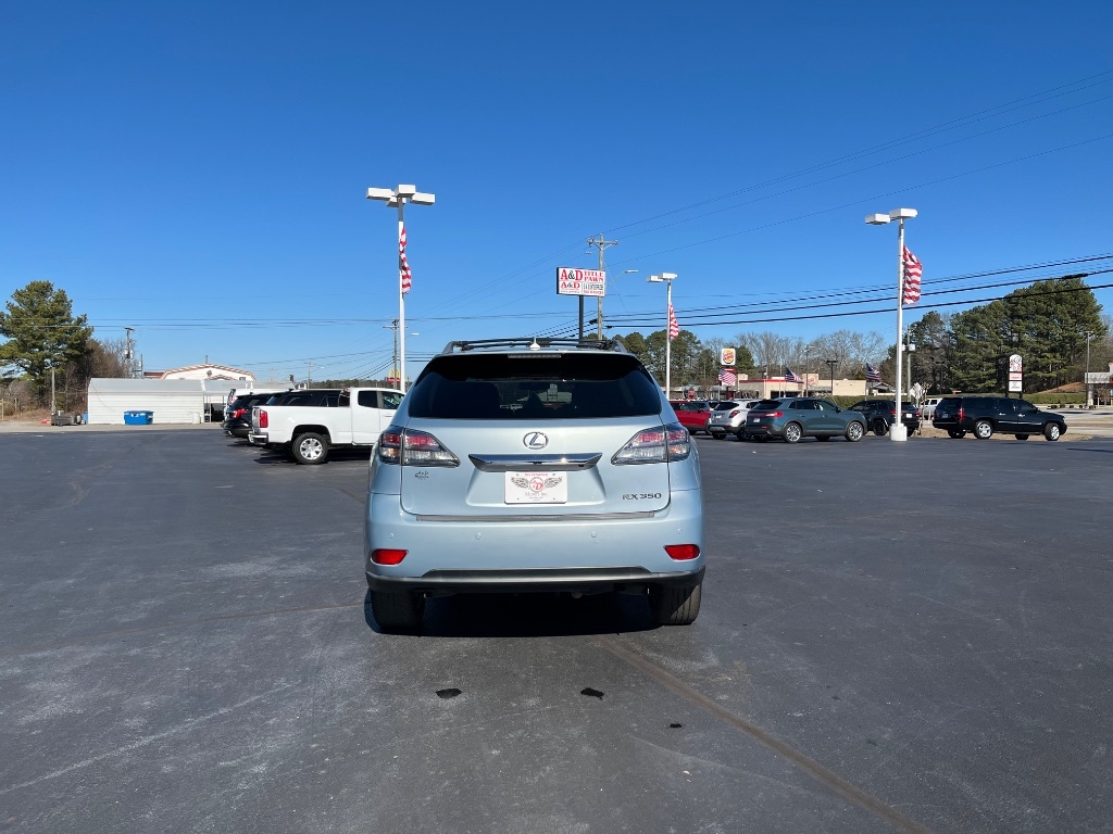 Lexus RX 350 AWD 4dr 2011