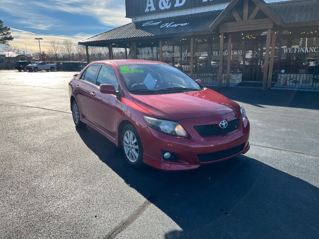 Toyota Corolla 4dr Sdn Man (Natl) 2010