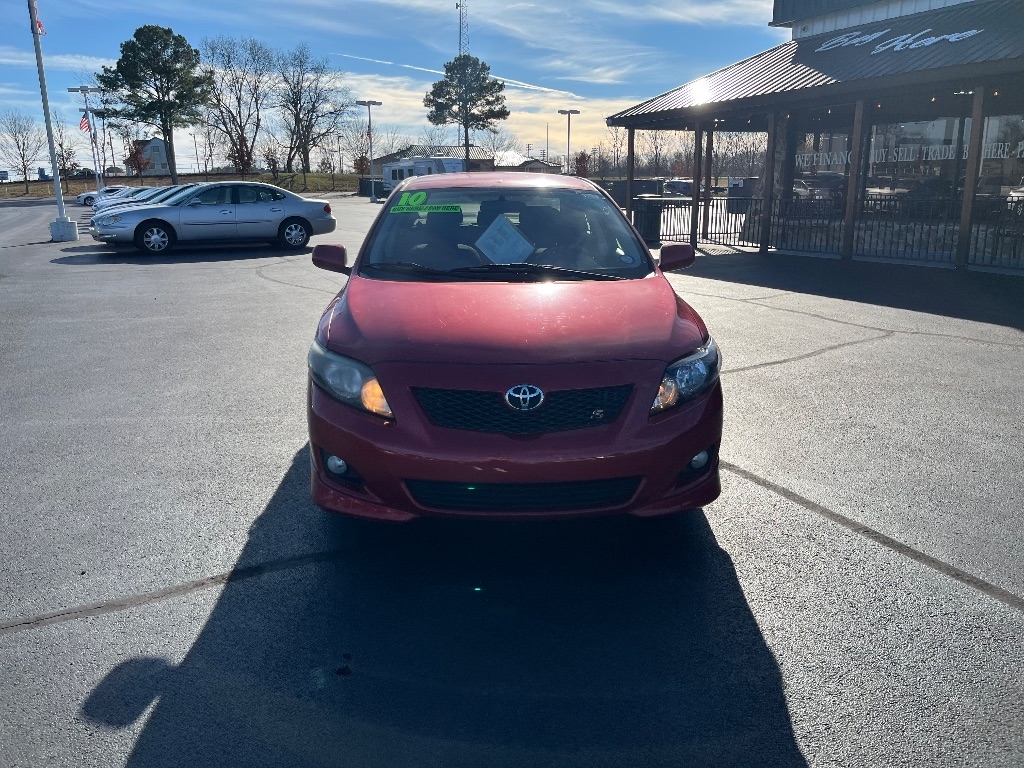 Toyota Corolla 4dr Sdn Man (Natl) 2010