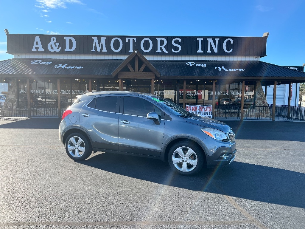 2015 Buick Encore FWD 4dr Leather