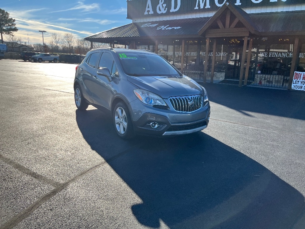 Buick Encore FWD 4dr Leather 2015