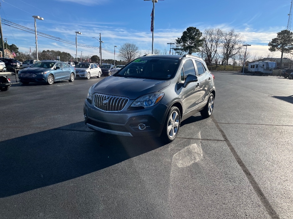 Buick Encore FWD 4dr Leather 2015