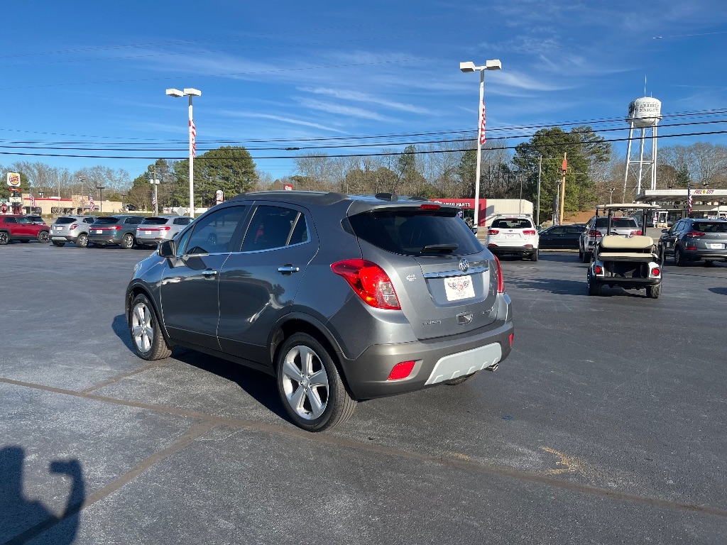 Buick Encore FWD 4dr Leather 2015